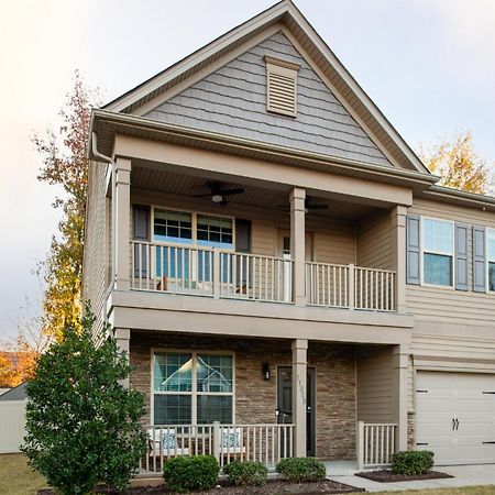 夏洛特Near Clt Airport - 4Bd - Backyard - Balcony别墅 外观 照片