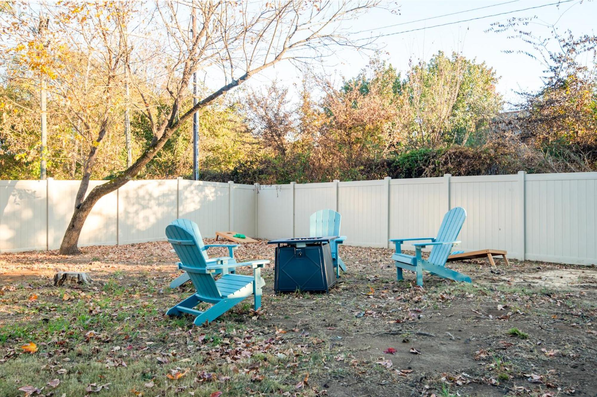 夏洛特Near Clt Airport - 4Bd - Backyard - Balcony别墅 外观 照片