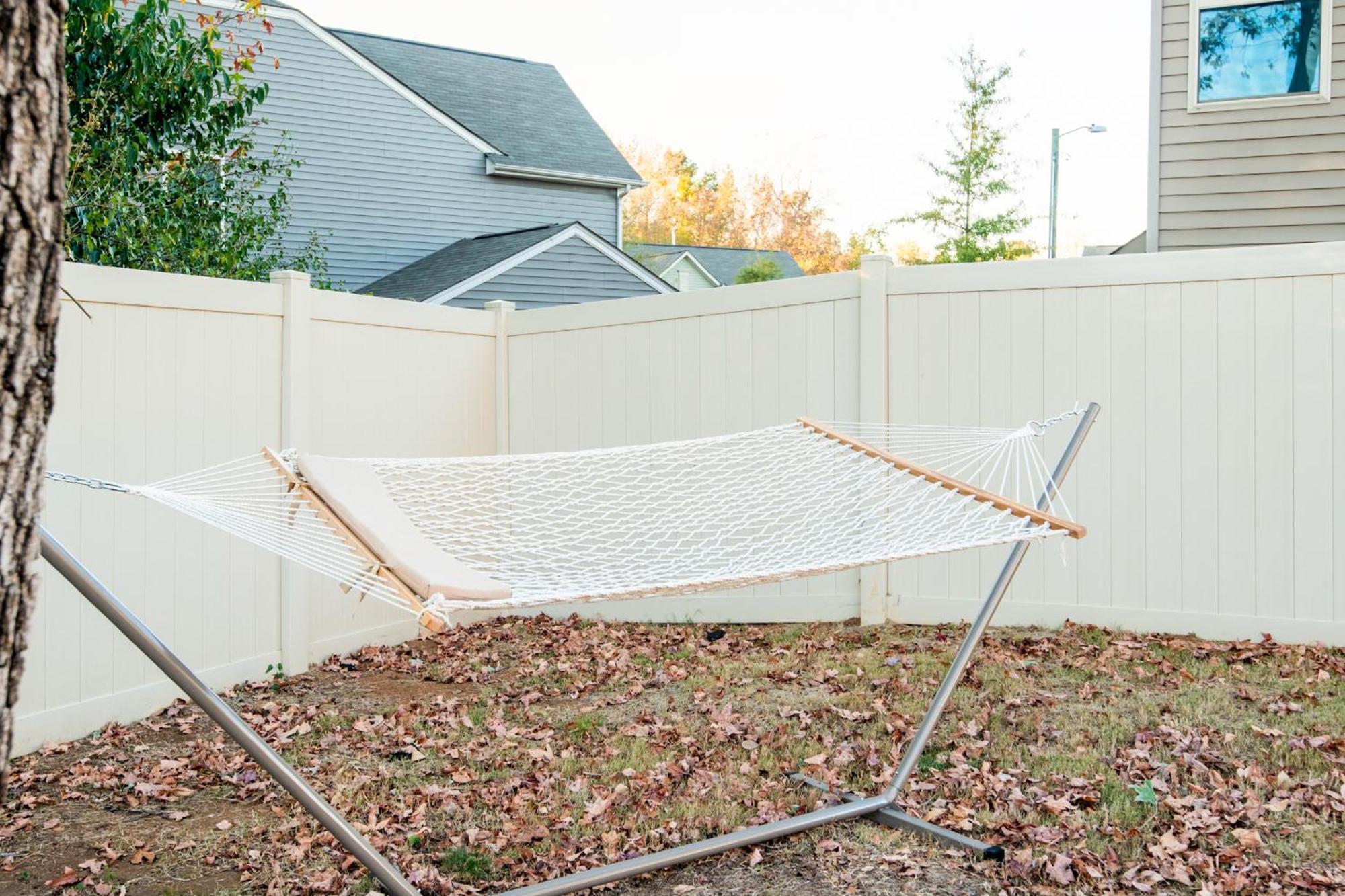 夏洛特Near Clt Airport - 4Bd - Backyard - Balcony别墅 外观 照片
