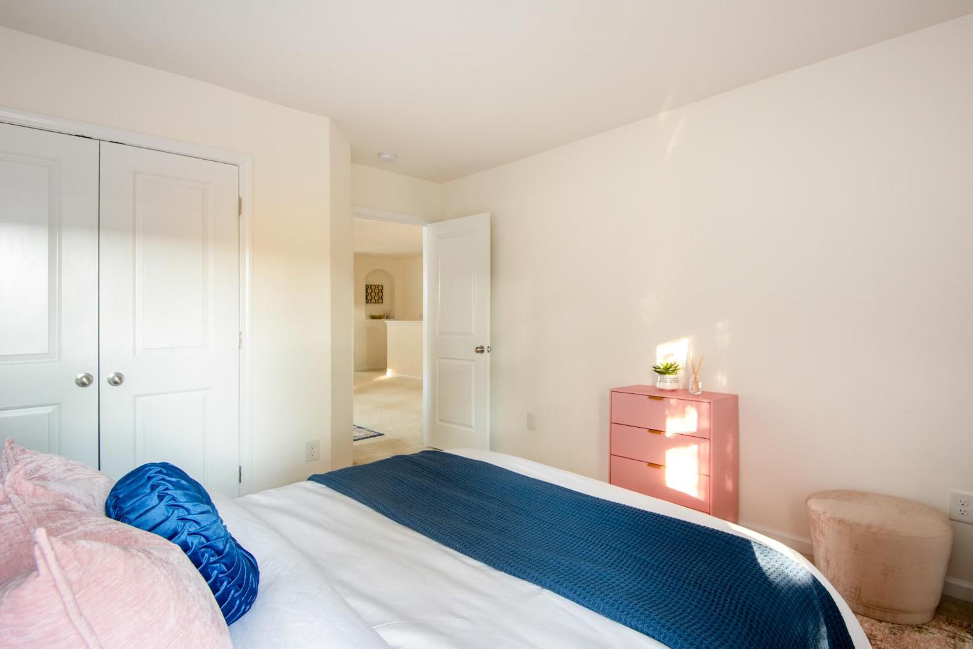 夏洛特Near Clt Airport - 4Bd - Backyard - Balcony别墅 外观 照片